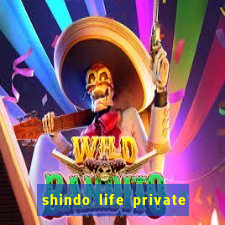 shindo life private server blaze